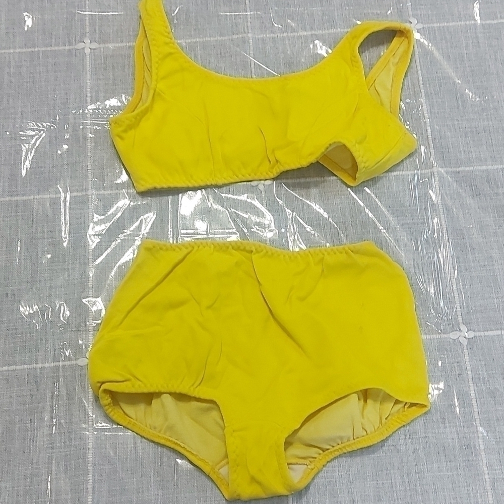 Vintage 2 peice bathing suit